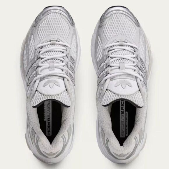 10M / 11W - [NEW] Men's adidas Adistar CS X Sporty & Rich Shoes 'Grey' JQ1462 - Picture 7 of 8